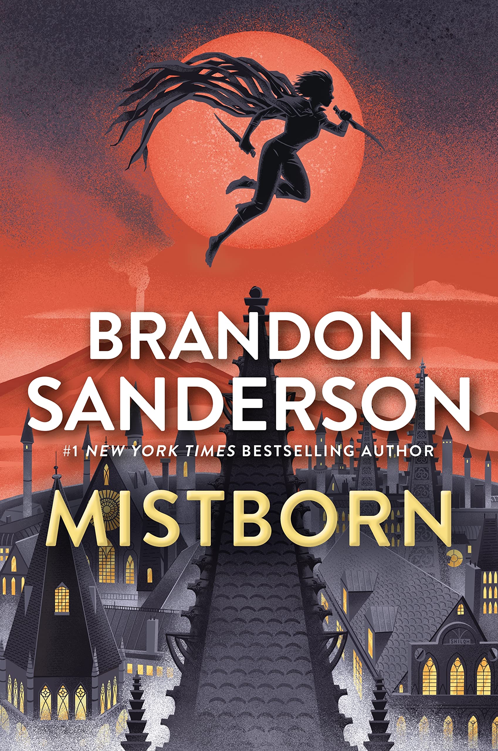 Mistborn Cover
